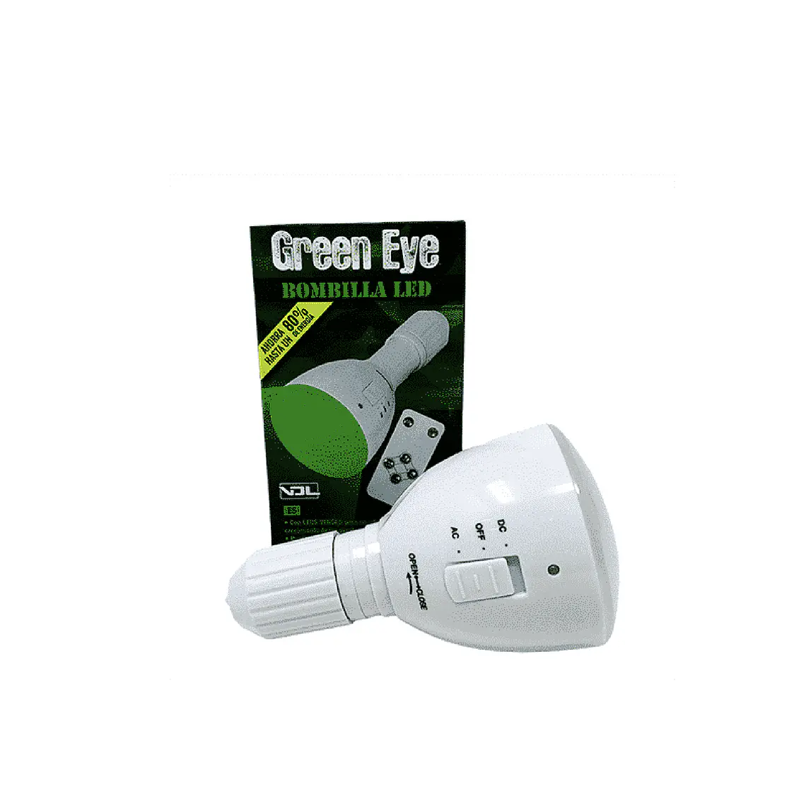 VDL - GREEN EYE LINTERNA CON MANDO  1