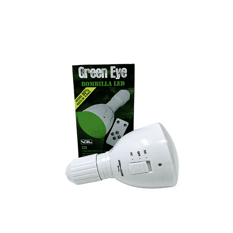 VDL - GREEN EYE LINTERNA CON MANDO  1