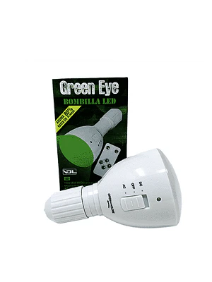 VDL - GREEN EYE LINTERNA CON MANDO 