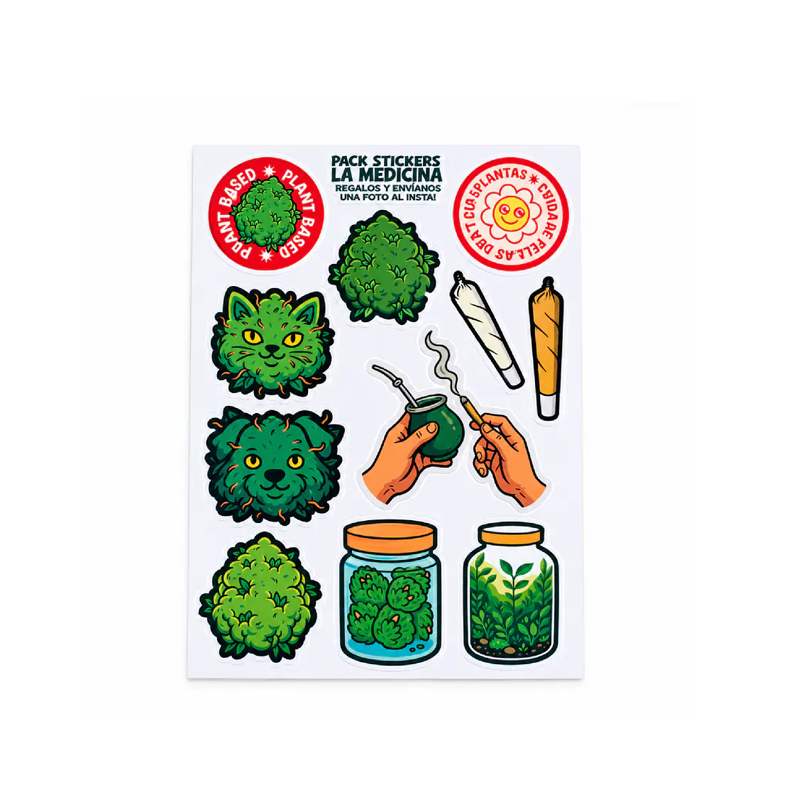VARIOS - STICKER 6X$1000 1
