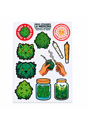 VARIOS - STICKER 6X$1000