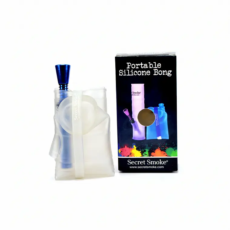SECRET SMOKE - BONG SILICONA  1