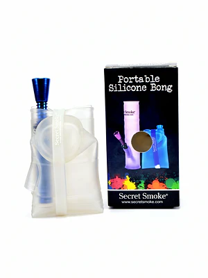 SECRET SMOKE - BONG SILICONA 