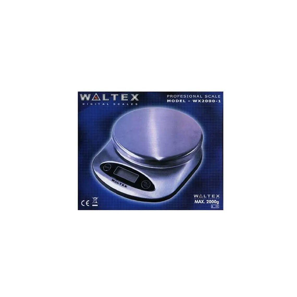 WALTEX - BASCULA WX-2000 2KG  2