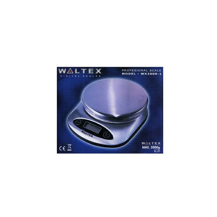 WALTEX - BASCULA WX-2000 2KG  2