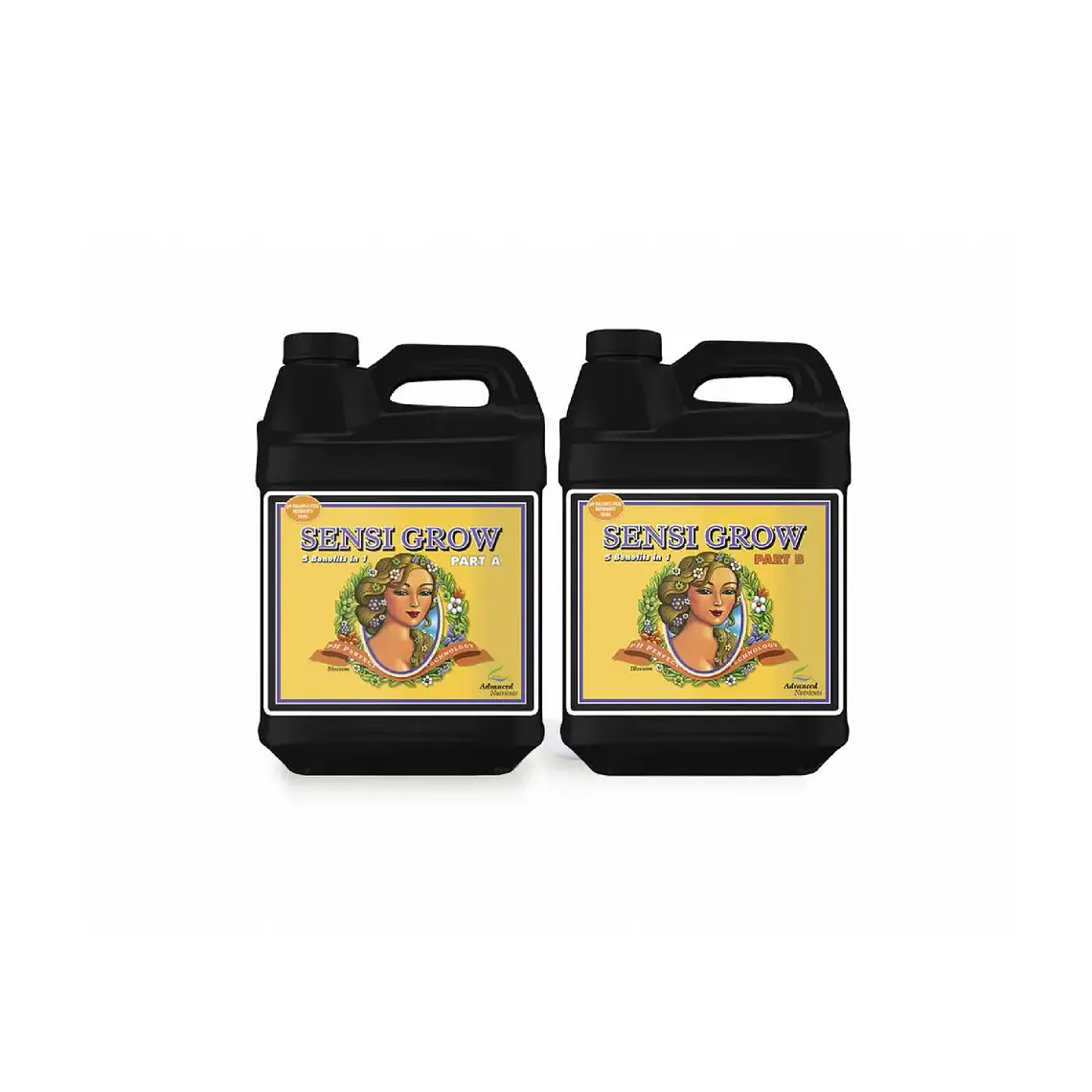 ADVANCED NUTRIENTS - SENSI GROW A+B 500ML  1