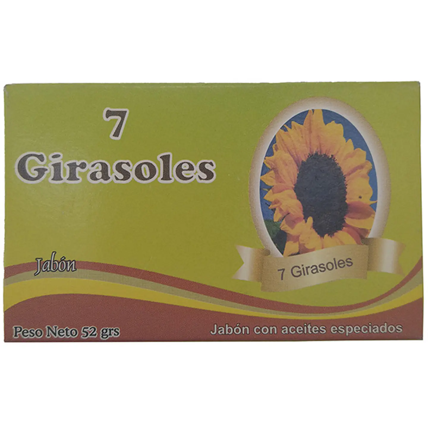 Jabón 7 girasoles 1