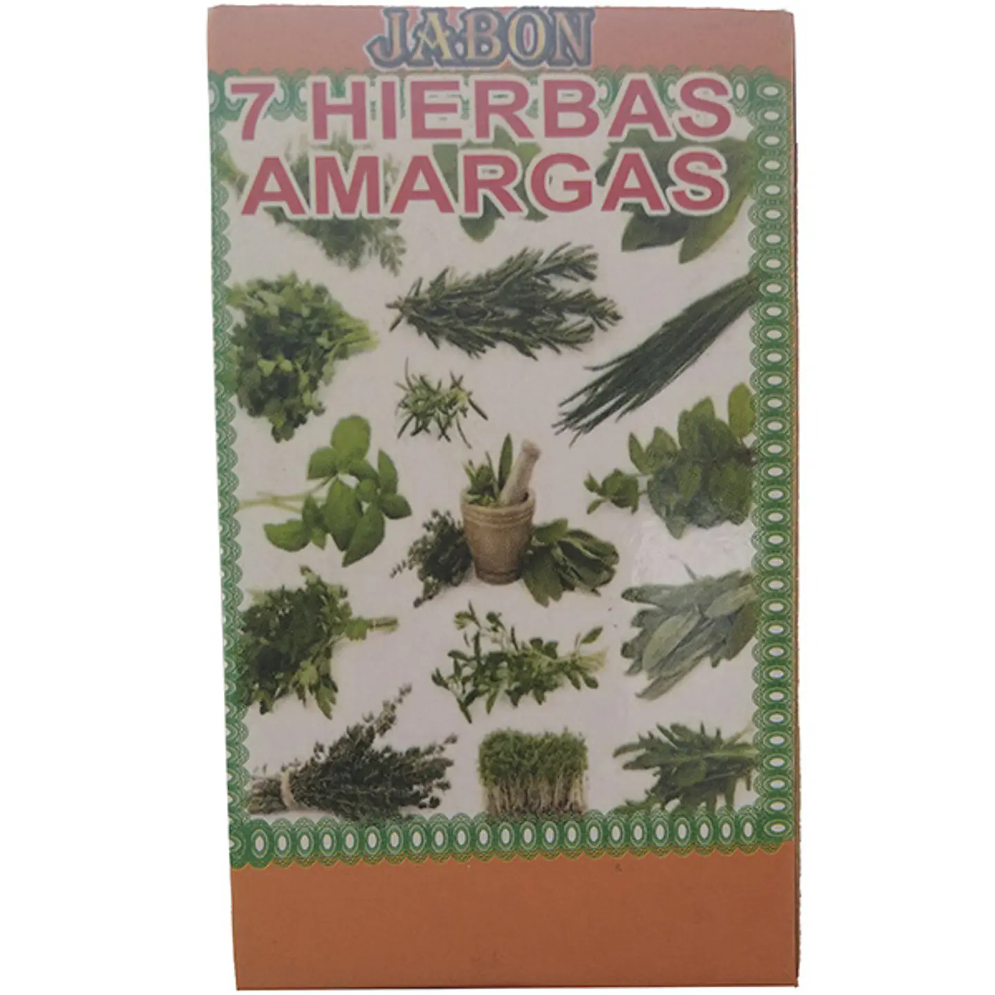 Jabón 7 hierbas amargas 1
