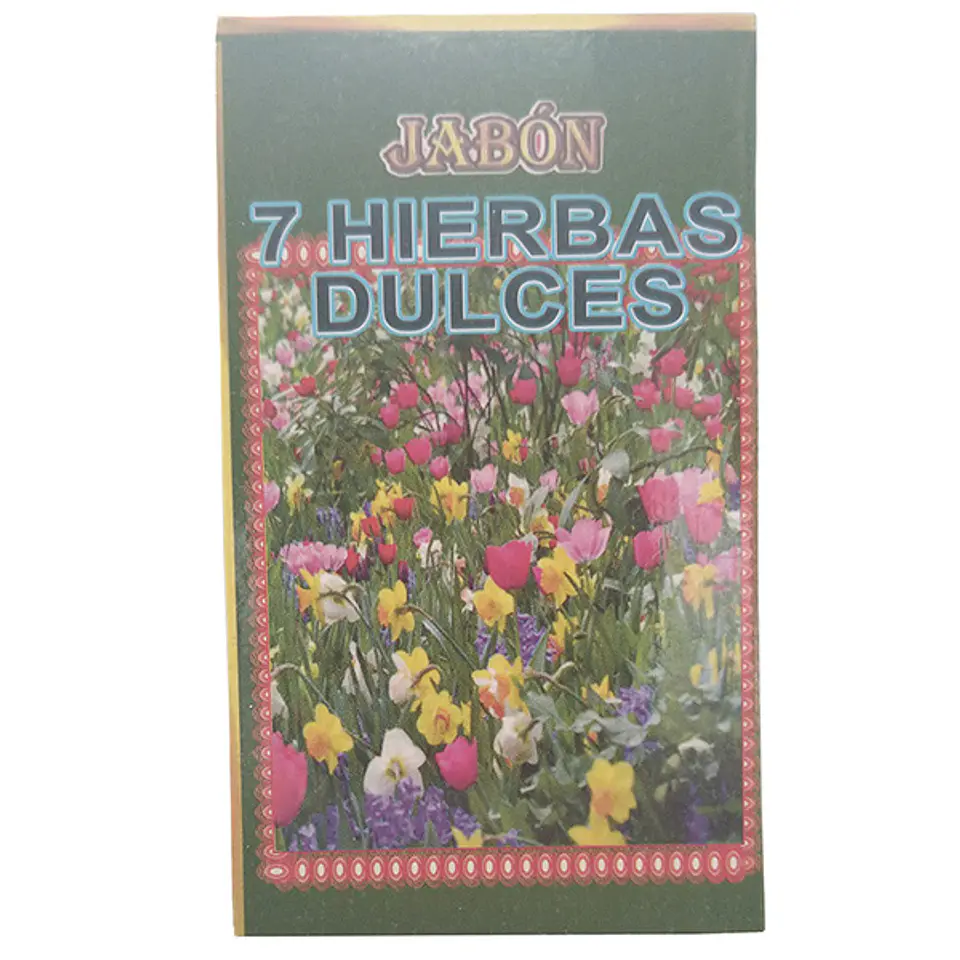 Jabón 7 hierbas dulces 1