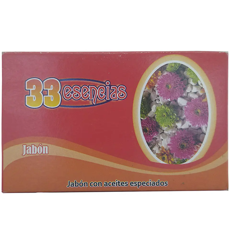 Jabón 33 esencias 1
