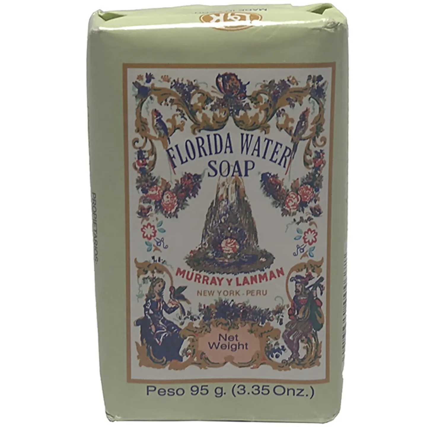 Jabón agua florida 1
