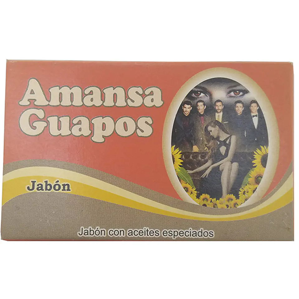 Jabón amansa guapos 1