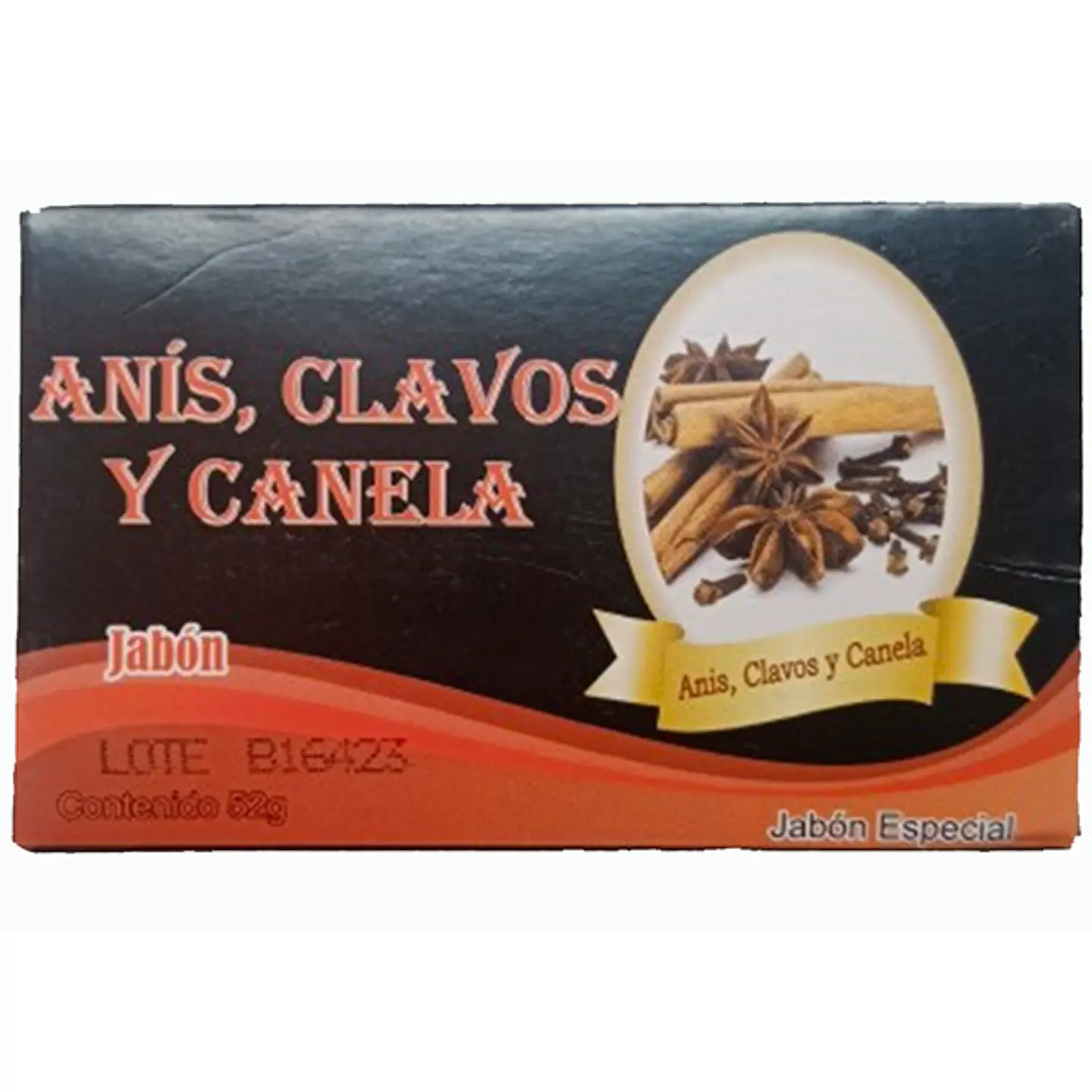 Jabón anís, clavos y canela 1