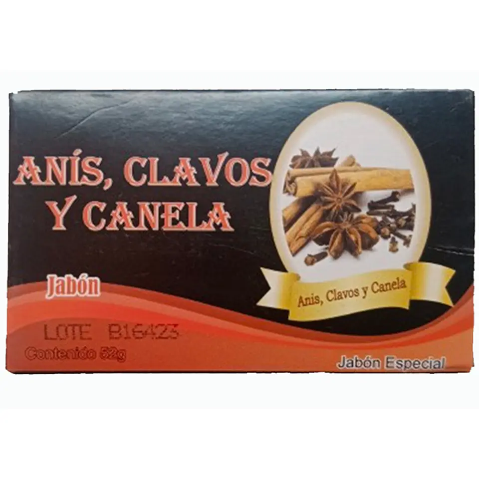 Jabón anís, clavos y canela 1