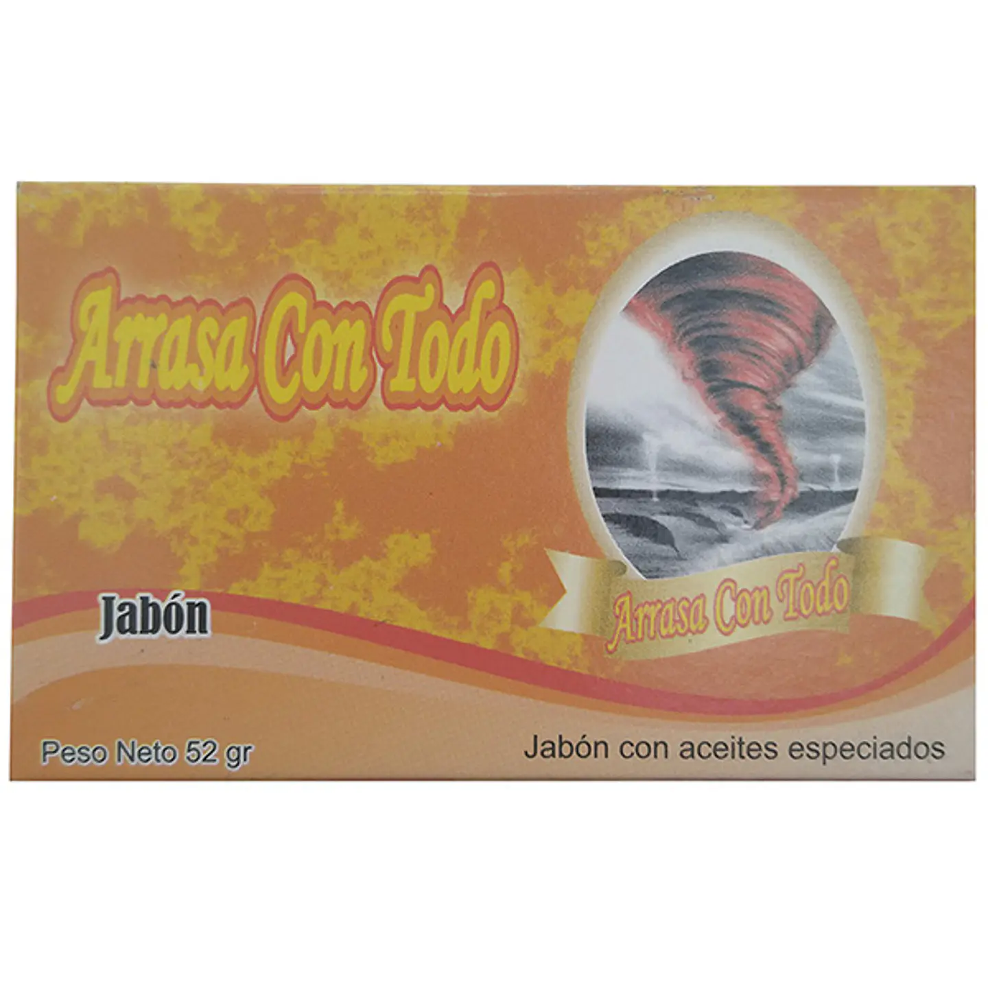 Jabón arrasa con todo 1