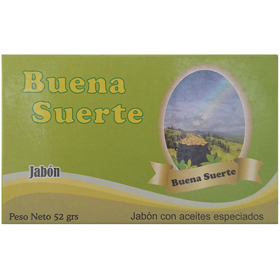 Jabón buena suerte 1