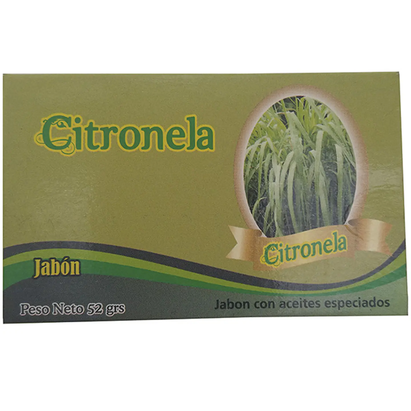 Jabón citronela 1