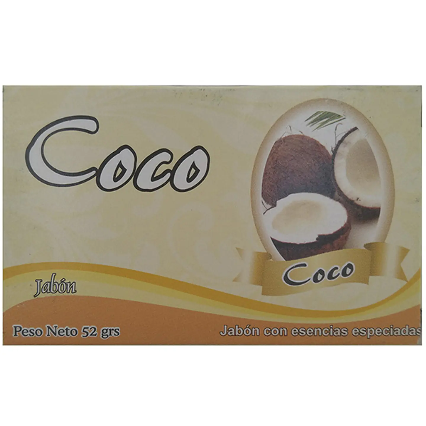 Jabón coco 1