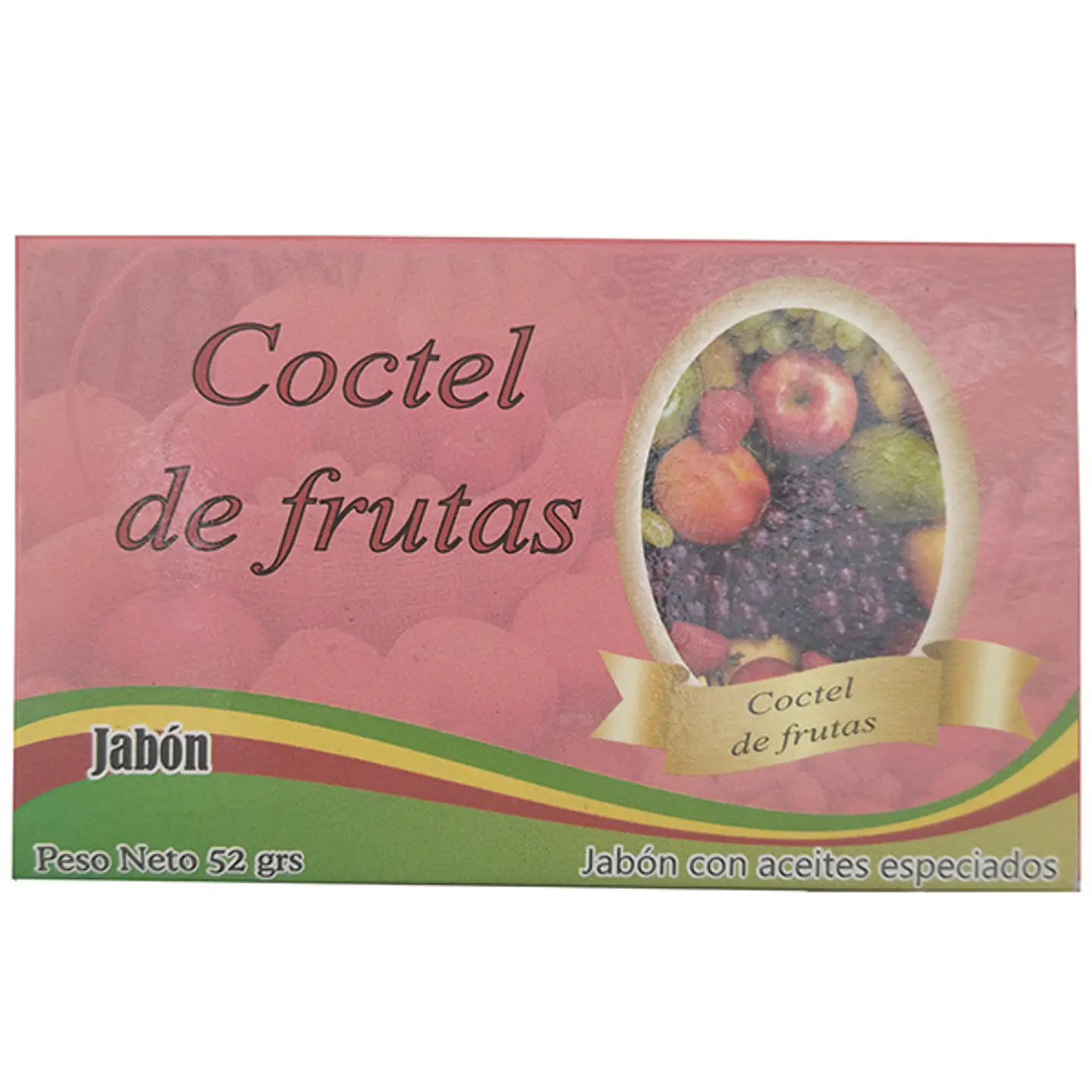 Jabón coctel de frutas 1
