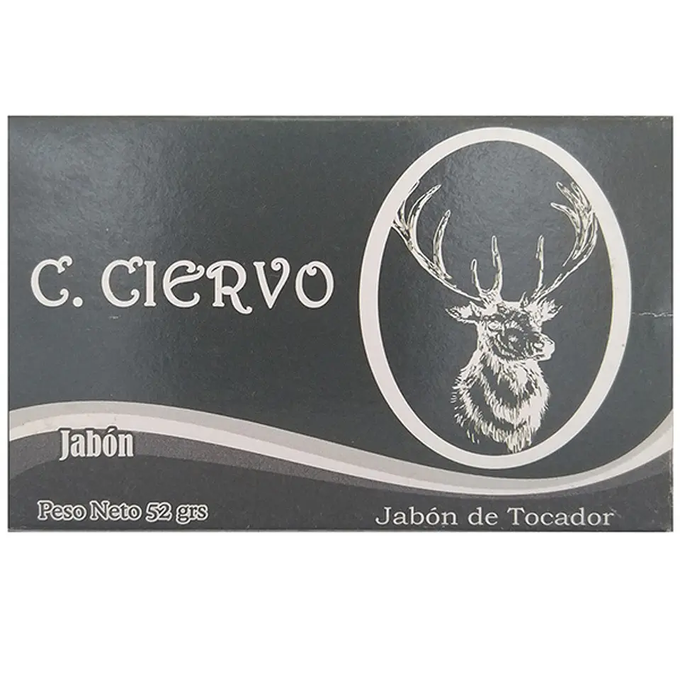 Jabón cuerno de ciervo 1