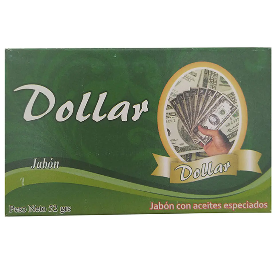 Jabón dólar 1