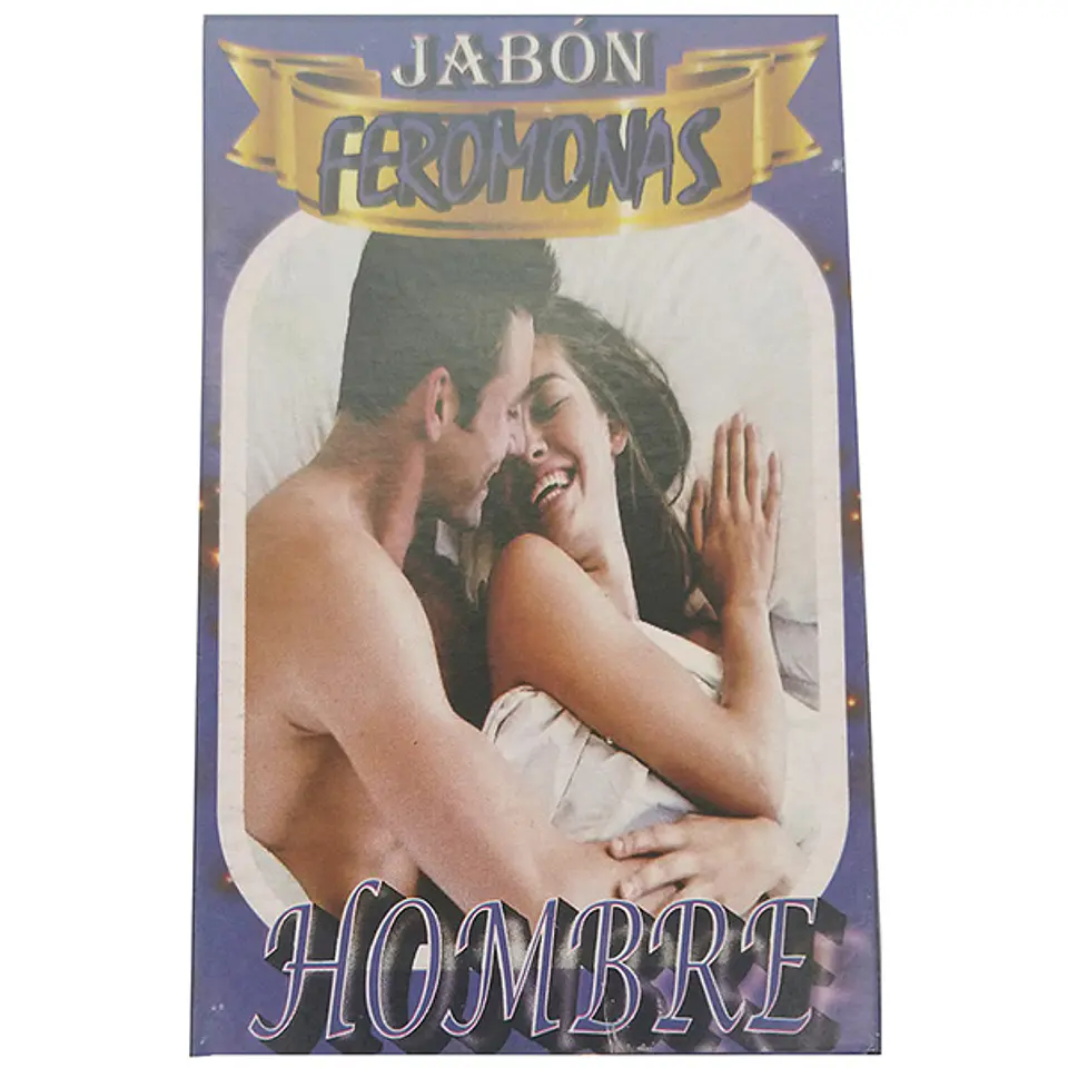 Jabón feromonas hombre 1