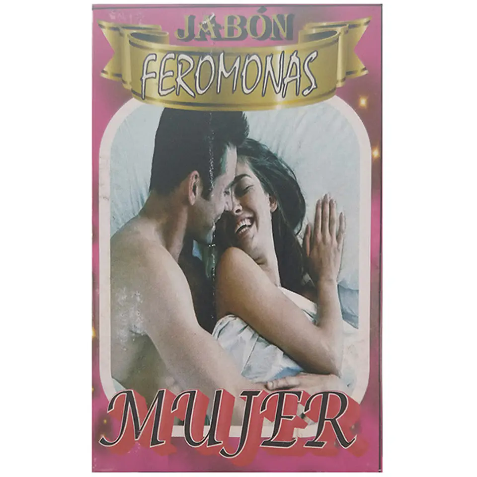 Jabón feromonas mujer 1