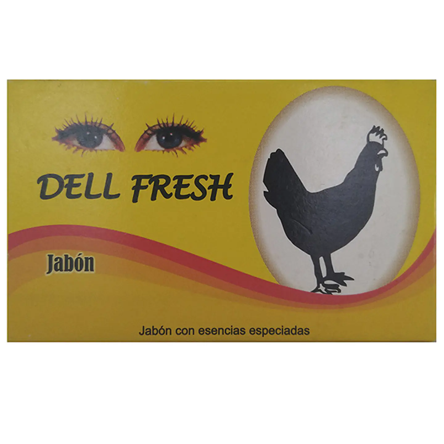 Jabón gallina negra 1