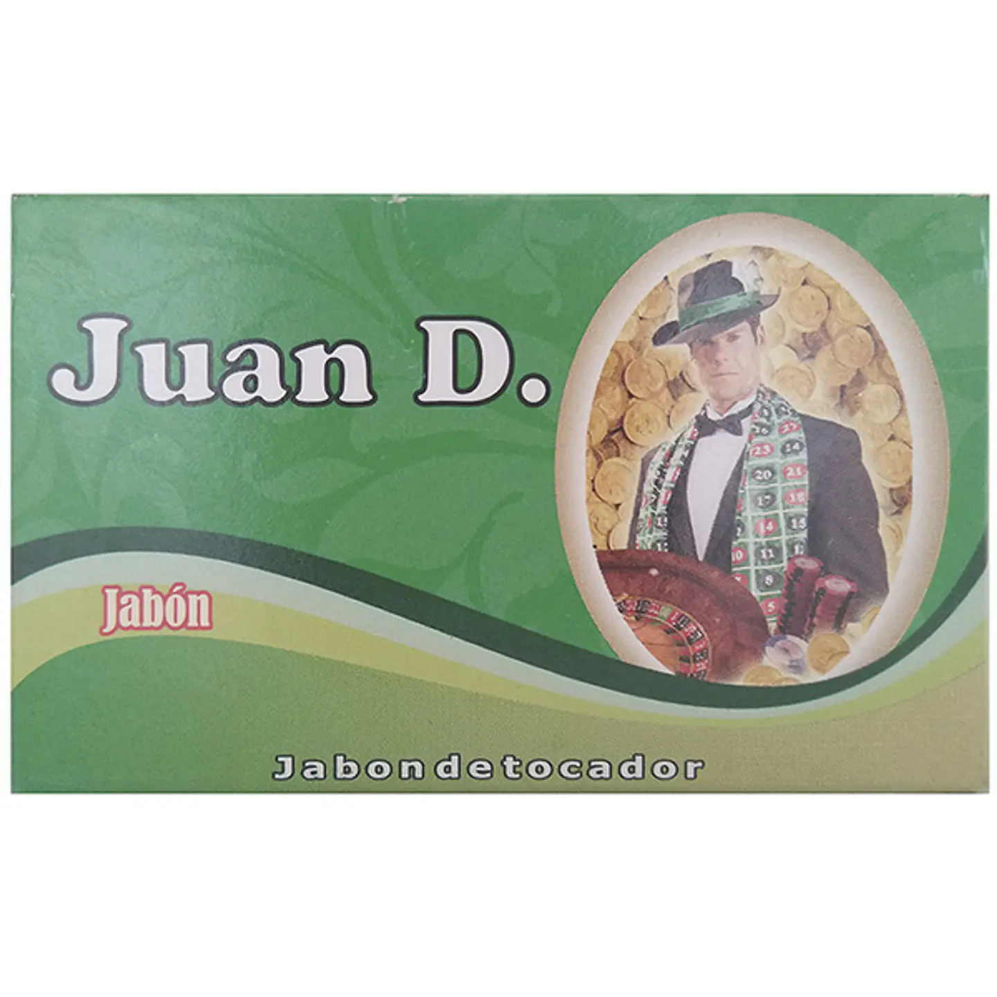Jabón juan del dinero 1