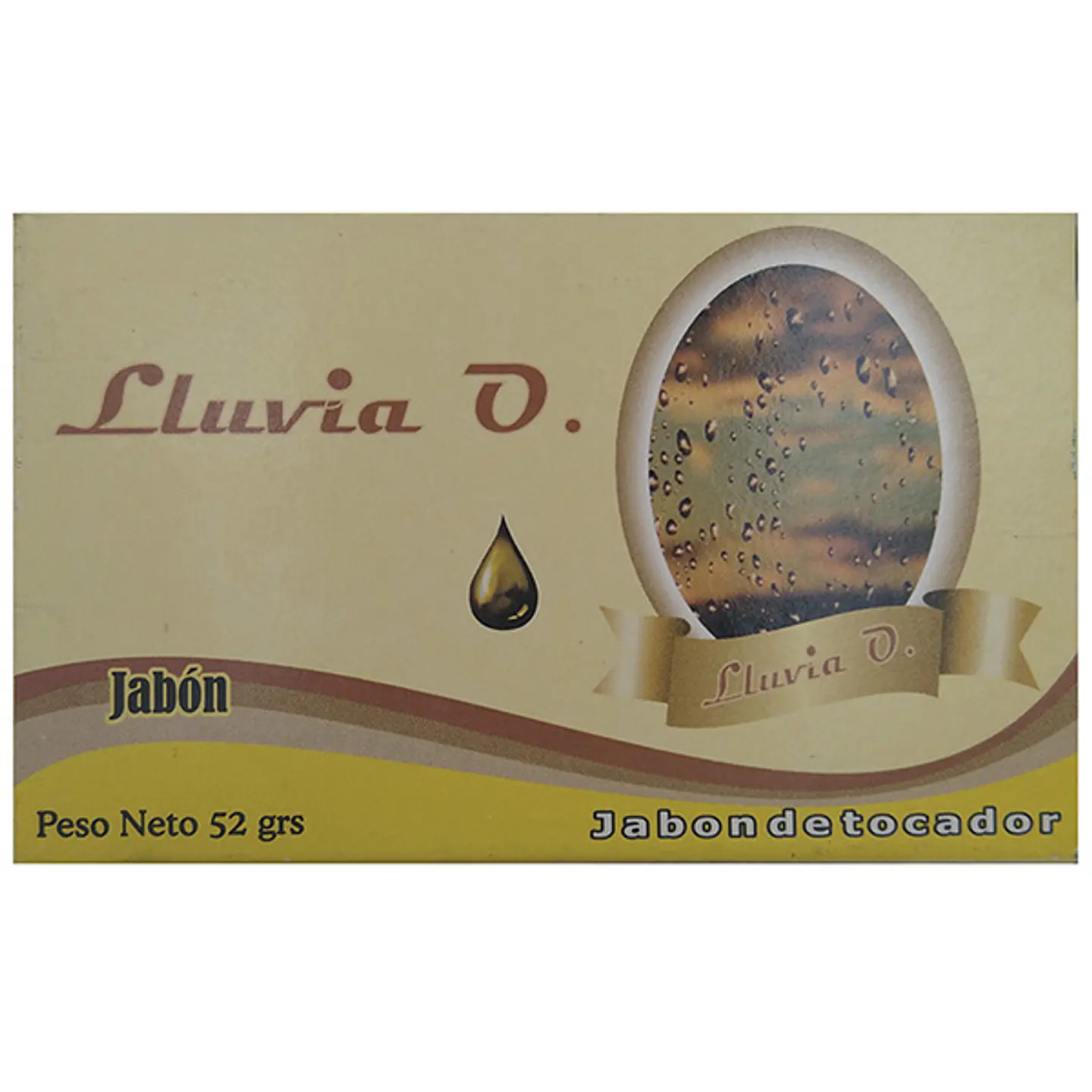 Jabón lluvia de oro 1