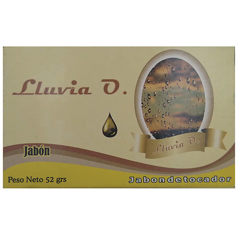 Jabón lluvia de oro 1