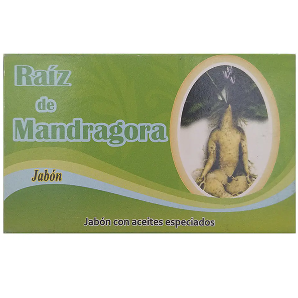 Jabón mandrágora 1
