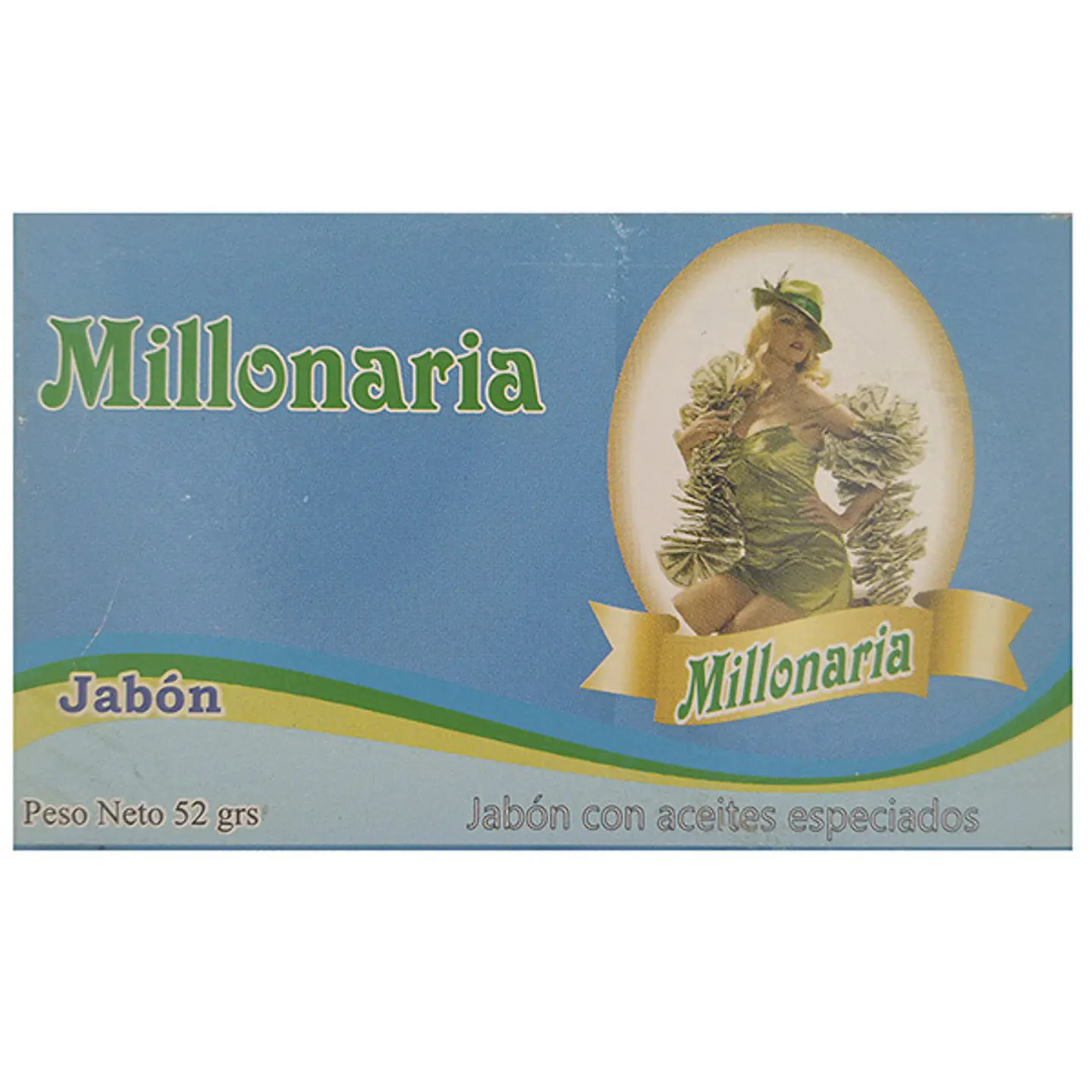 Jabón millonaria 1