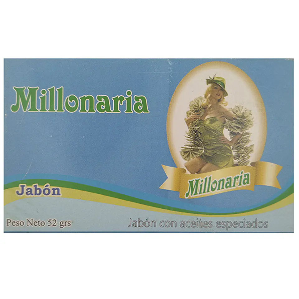 Jabón millonaria 1