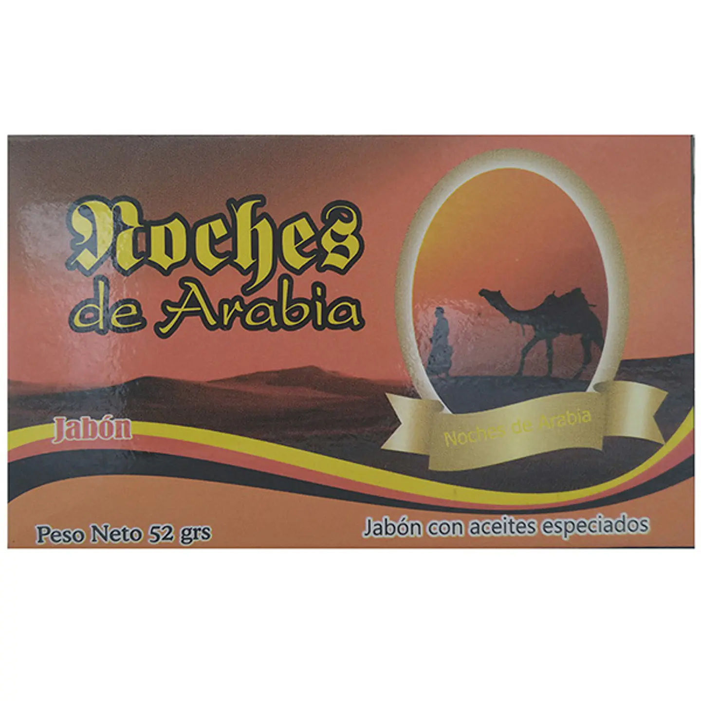 Jabón noches de arabia 1
