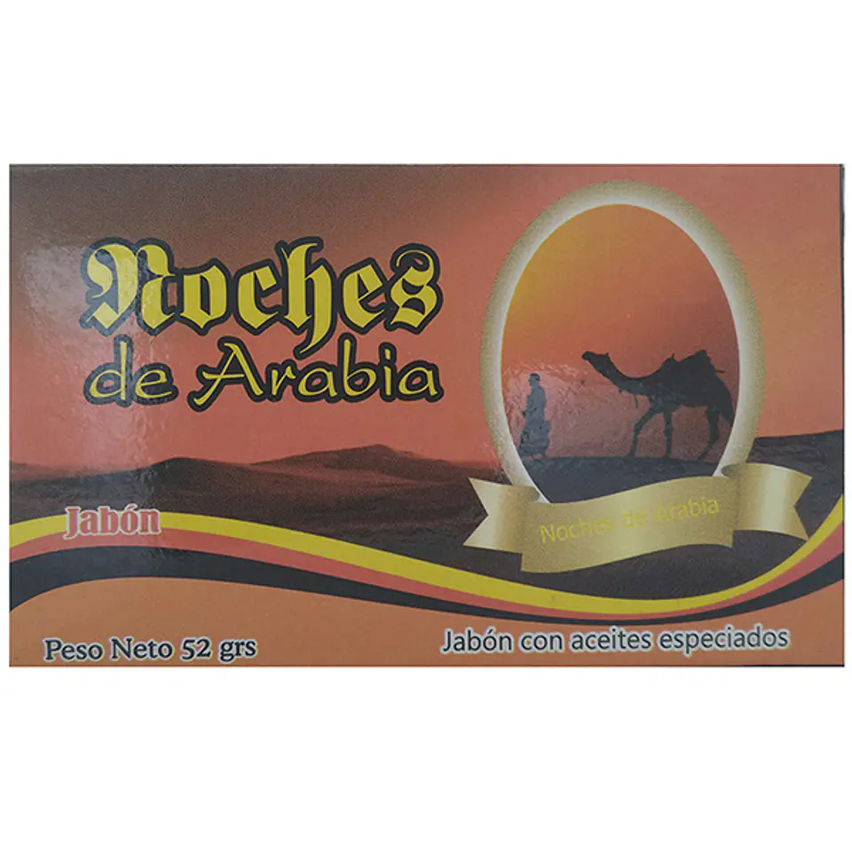 Jabón noches de arabia 1