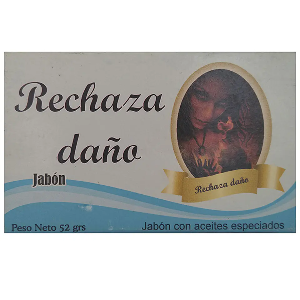 Jabón rechaza daño 1