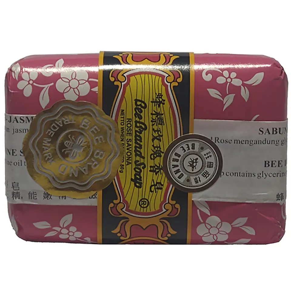 Jabón rosas chino 1