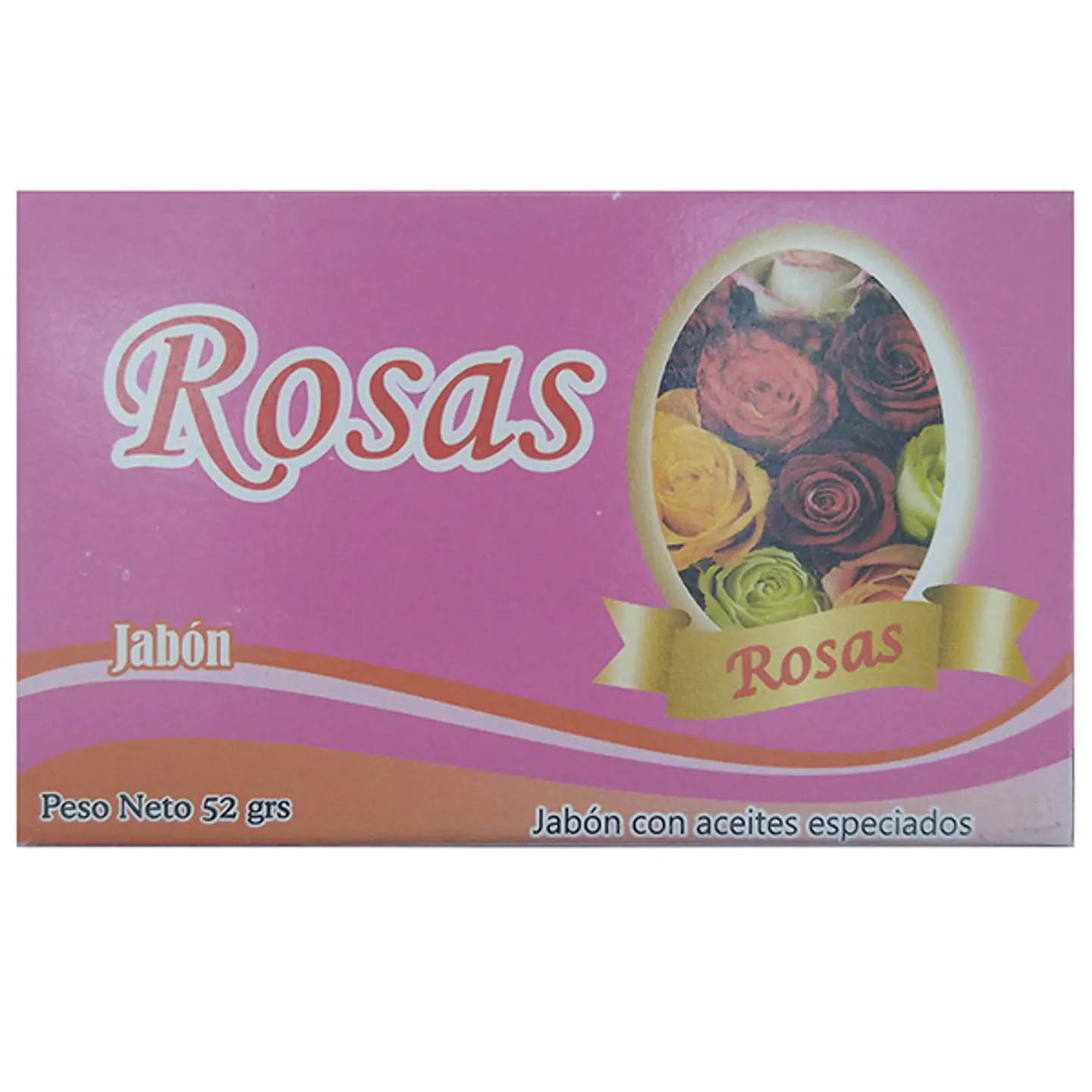Jabón rosas 1