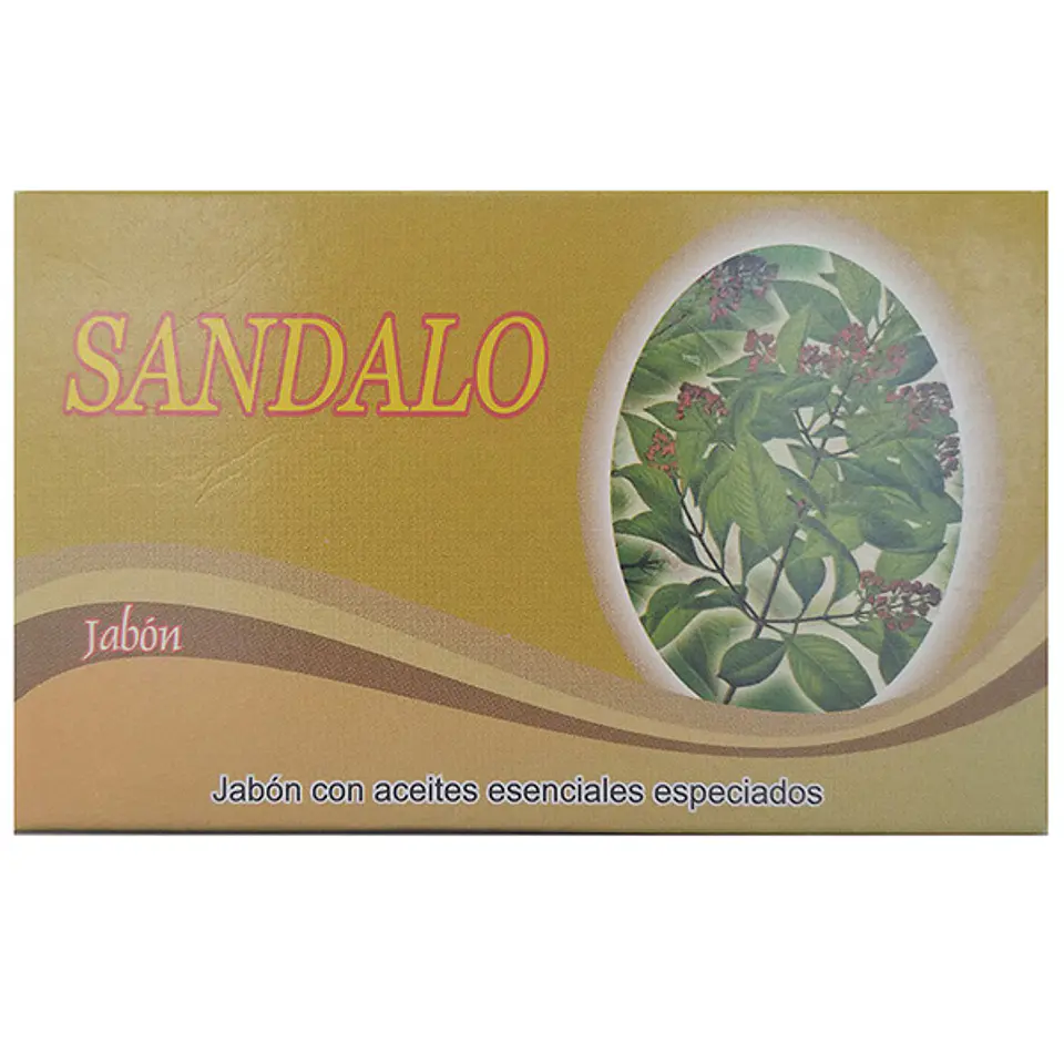 Jabón sándalo 1