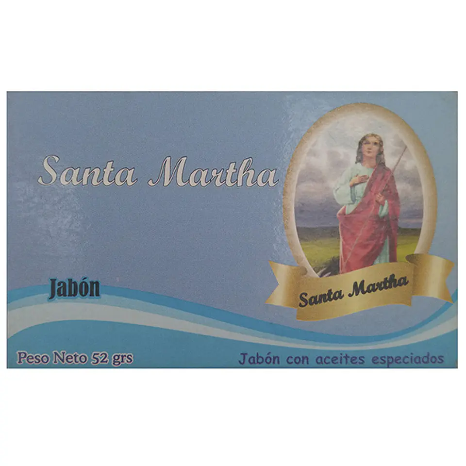 Jabón santa martha 1