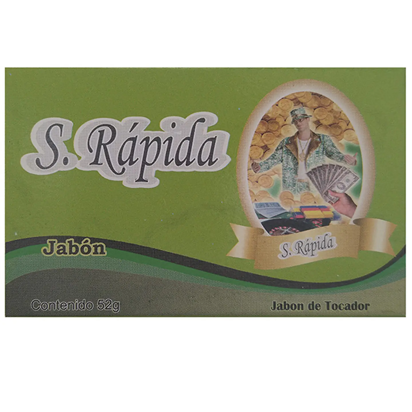 Jabón suerte rápida 1