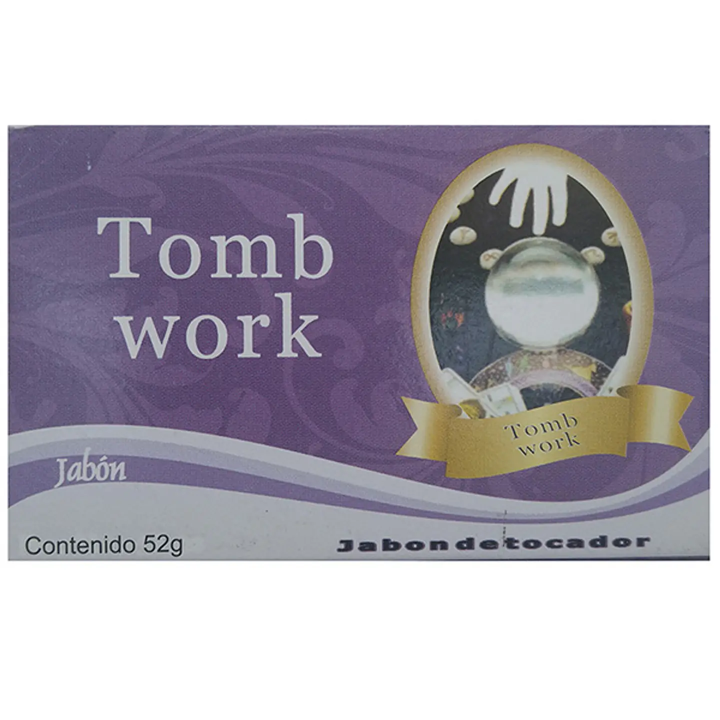 Jabón tumba trabajos 1