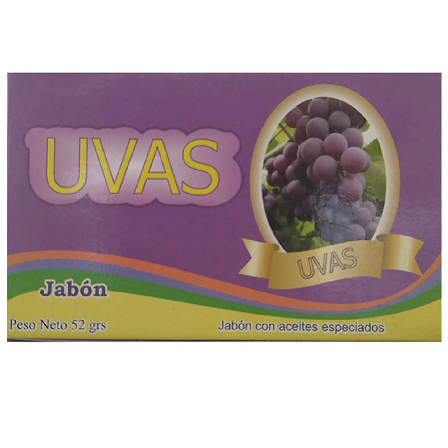 Jabón uvas 1