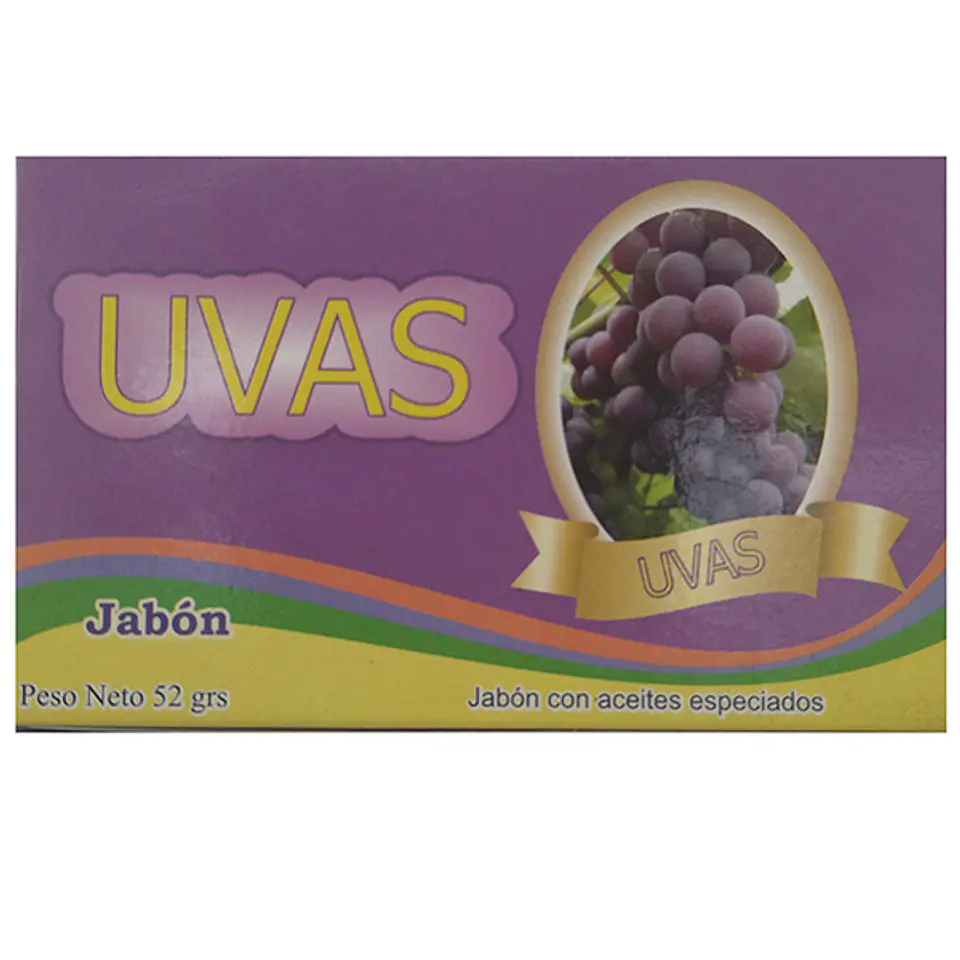 Jabón uvas 1