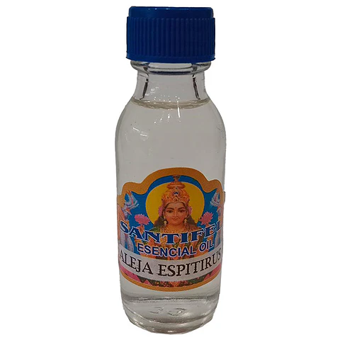 Esencia aleja espíritus