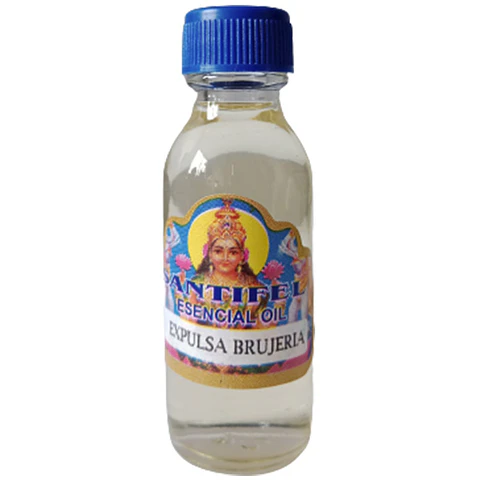 Esencia expulsa brujería