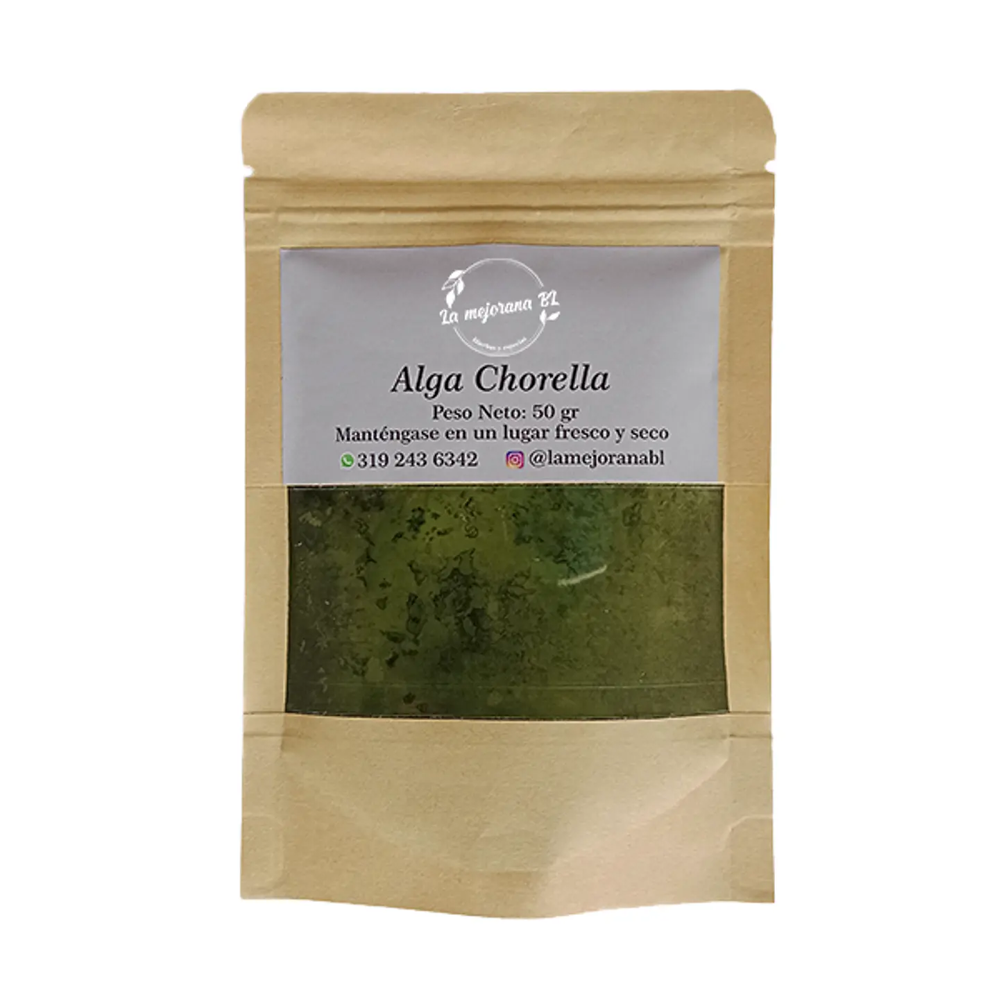 Alga chlorella 1