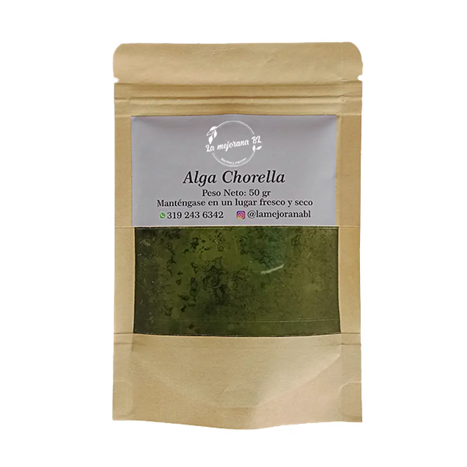 Alga chlorella 1
