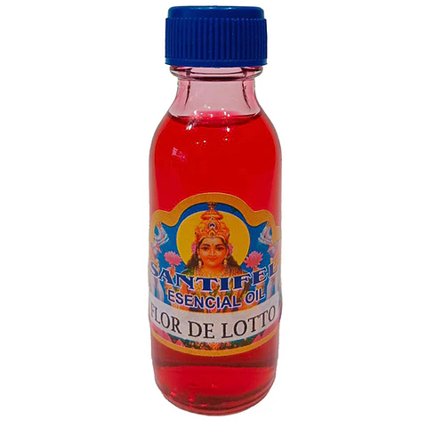 Esencia flor de loto